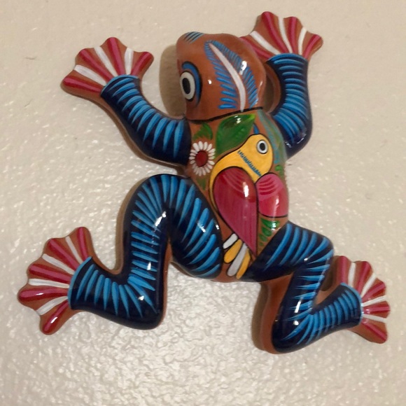 Other - NWOT COUQUI FROG HAND PAINTED